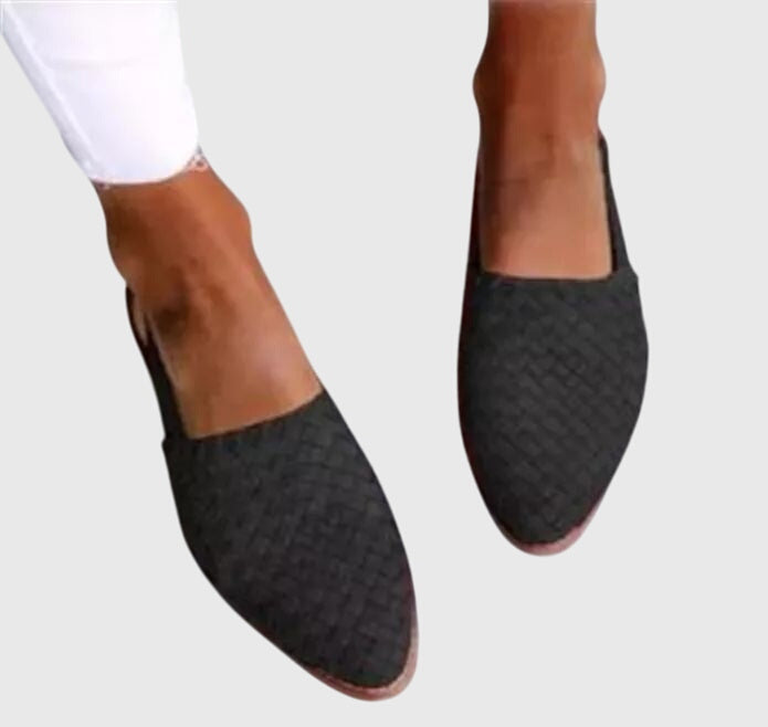 Women's Orthopedic Slip-On Loafers Three-Arch Support Pain Relief Posture Correction – Selene