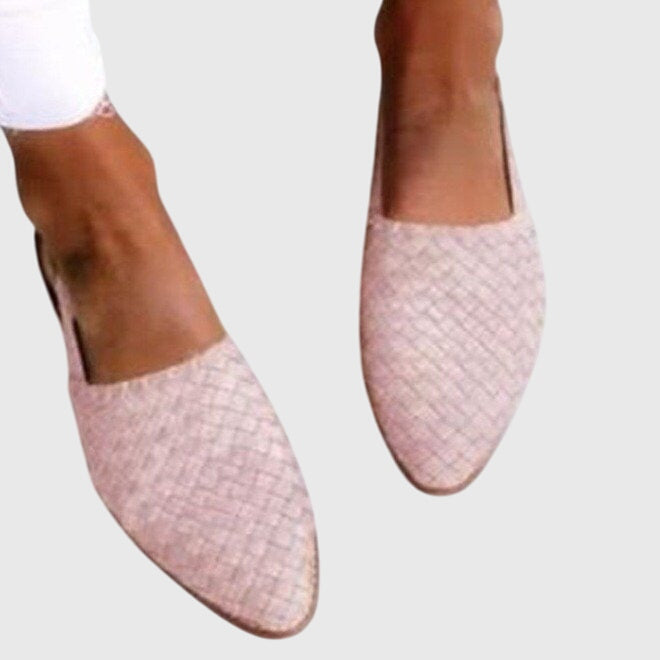 Women's Orthopedic Slip-On Loafers Three-Arch Support Pain Relief Posture Correction – Selene