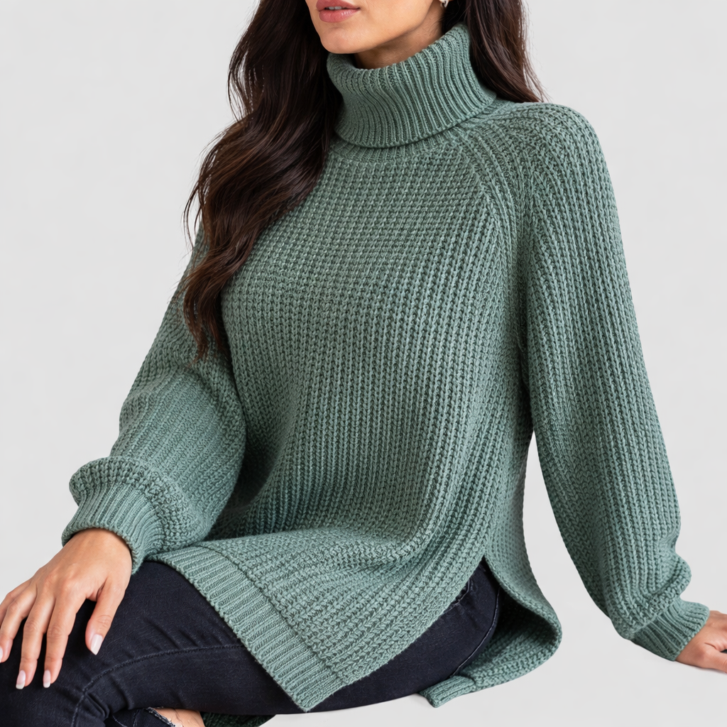 Women's Turtleneck Sweater