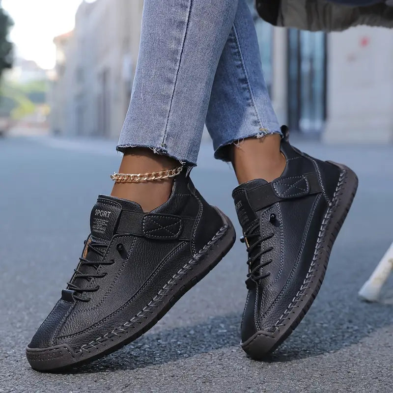Women's Orthopedic Shoes Extra Height Sole All-Day Support Lightweight Winter – Meya