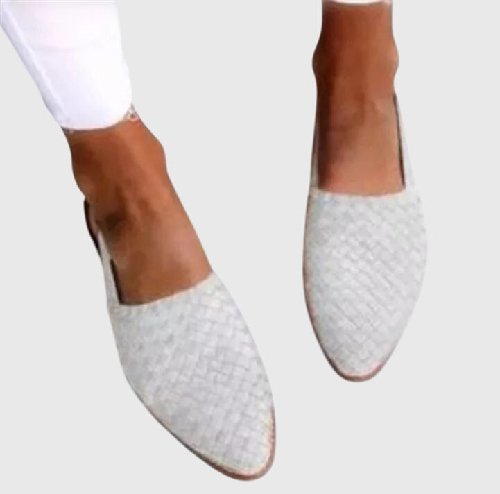 Women's Orthopedic Slip-On Loafers Three-Arch Support Pain Relief Posture Correction – Selene
