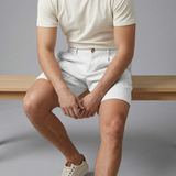 Men’s Pleated Front Summer Shorts