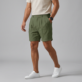 Men’s Pleated Front Summer Shorts