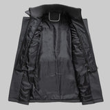 Men's Double Collar Winter Coat