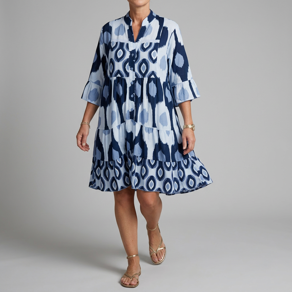 Women’s Button Front Dress