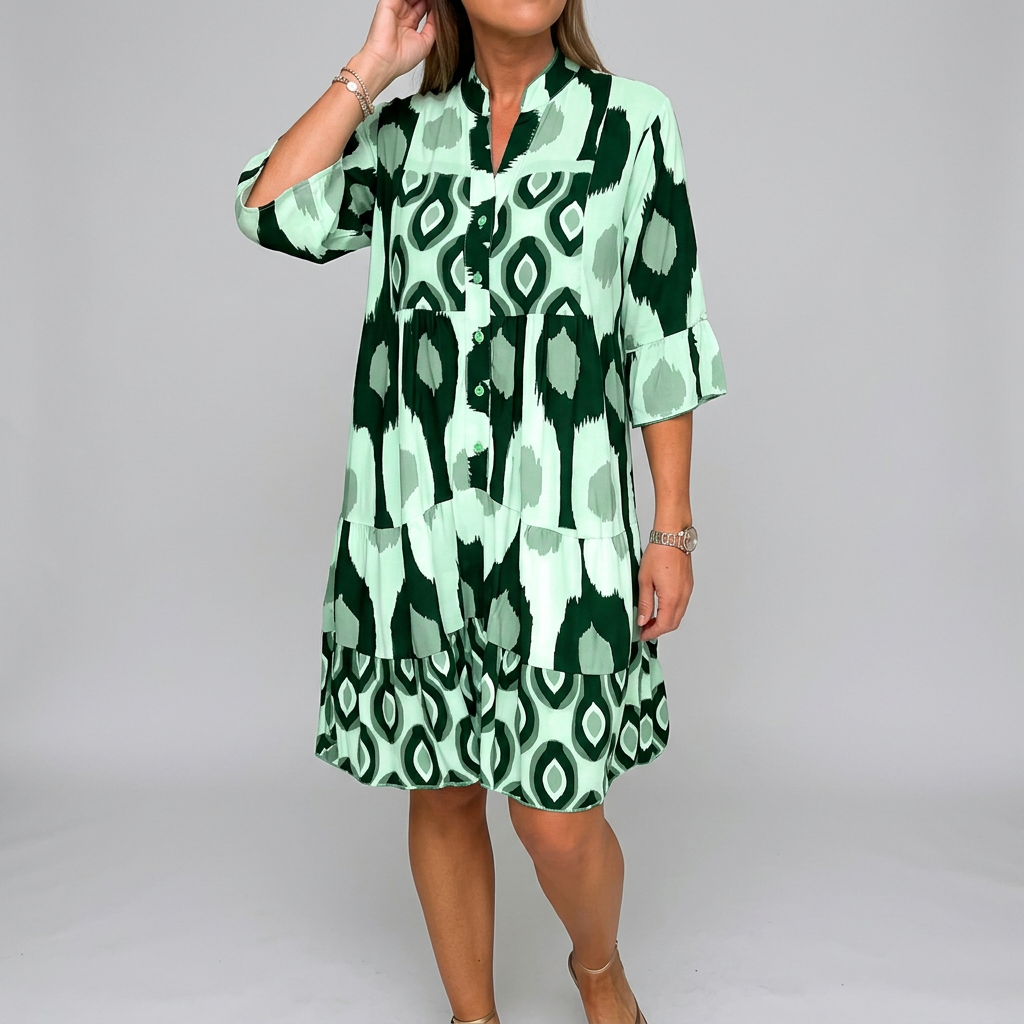 Women’s Button Front Dress