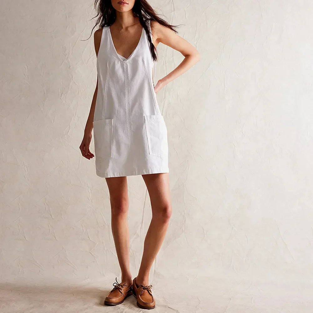 Women’s Denim Mini Dress