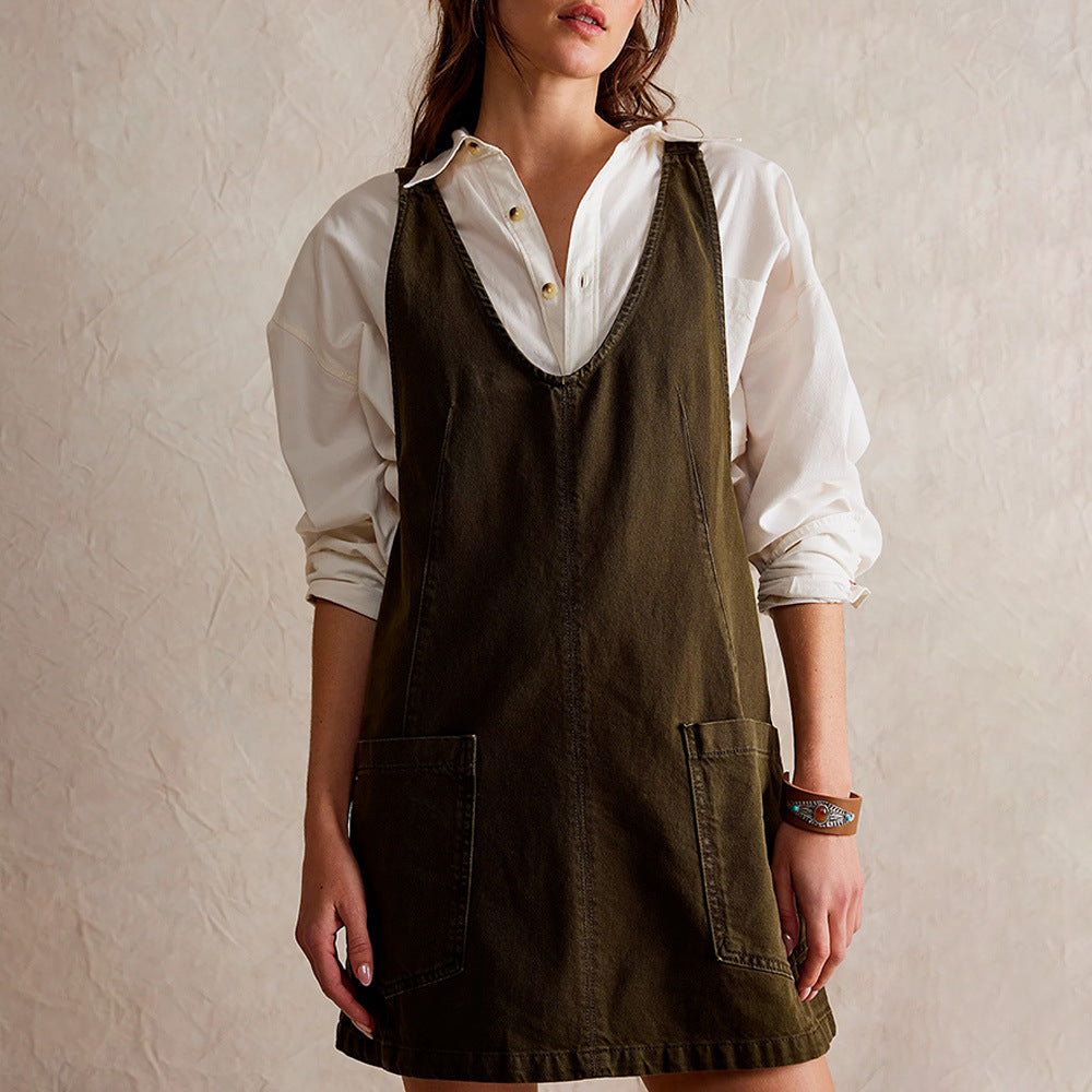 Women’s Denim Mini Dress