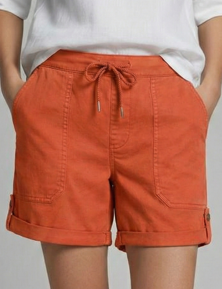 Women’s Drawstring Pocket Shorts