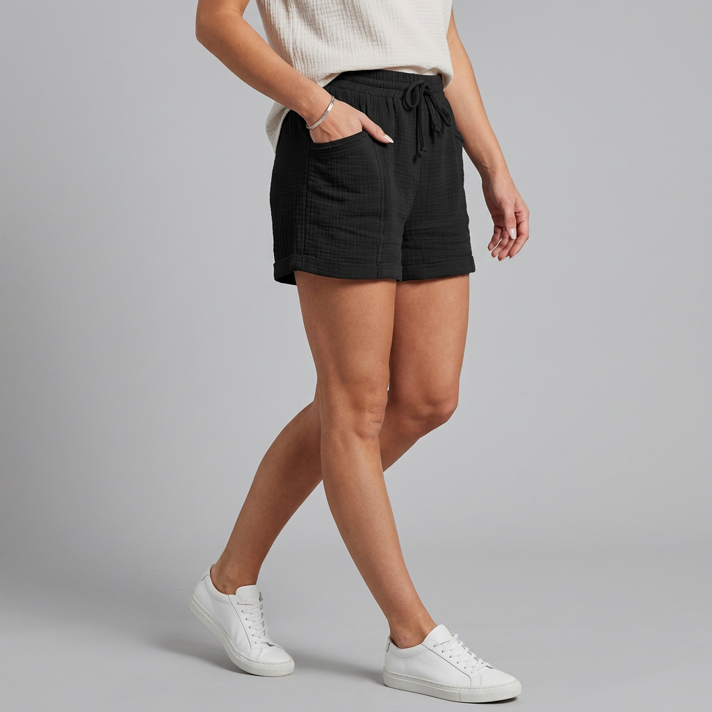 Women’s Drawstring Waist Summer Shorts