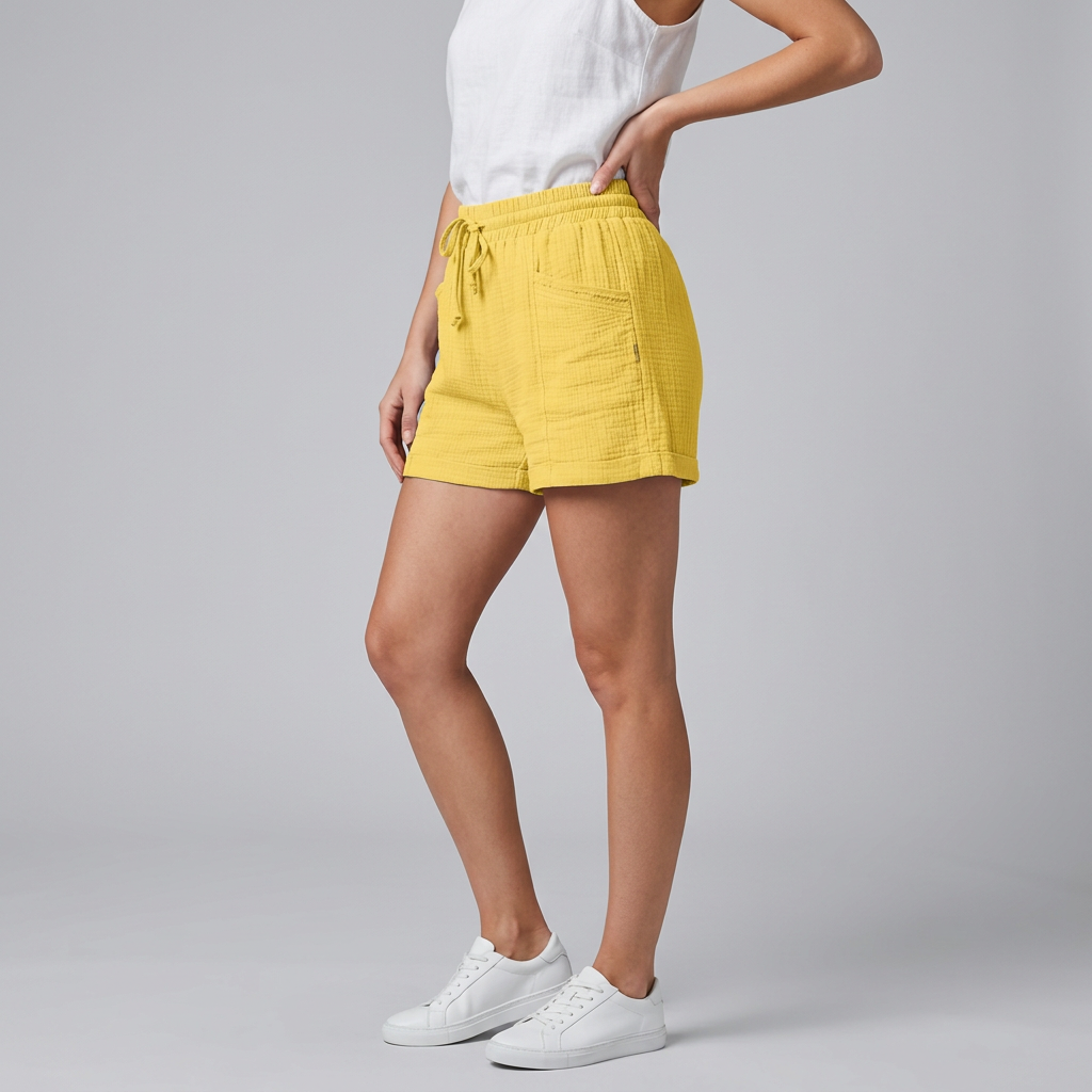 Women’s Drawstring Waist Summer Shorts