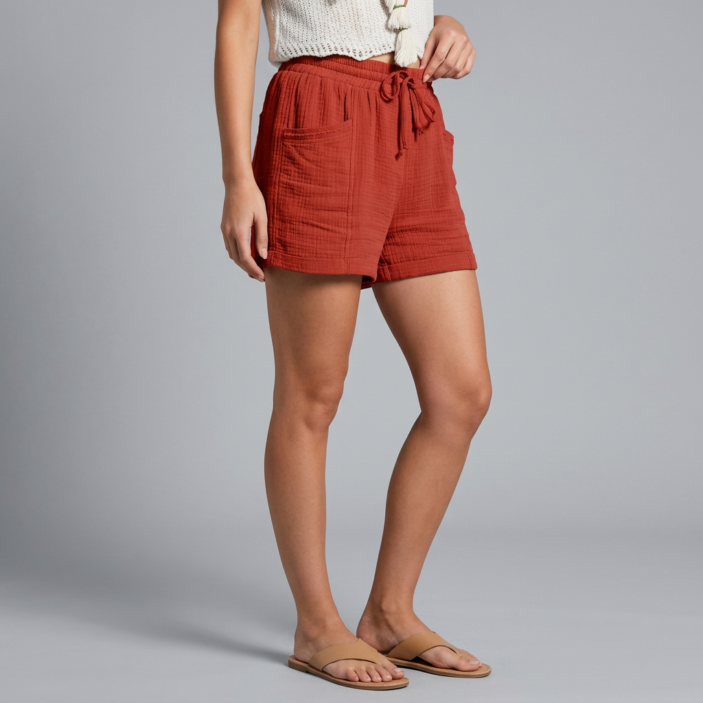 Women’s Drawstring Waist Summer Shorts