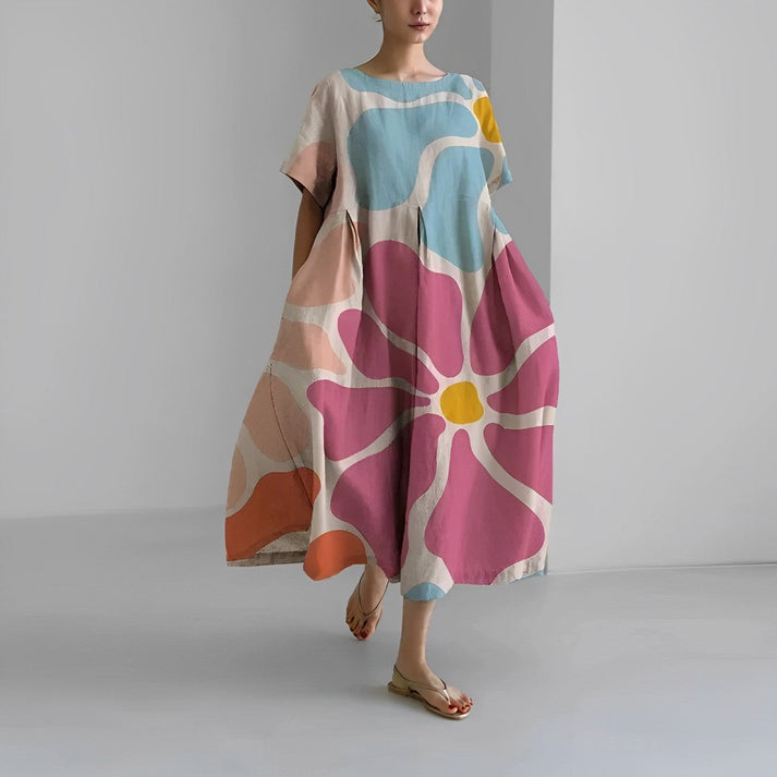 Women’s Floral Midi Dress