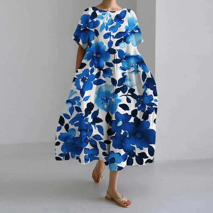Women’s Floral Midi Dress