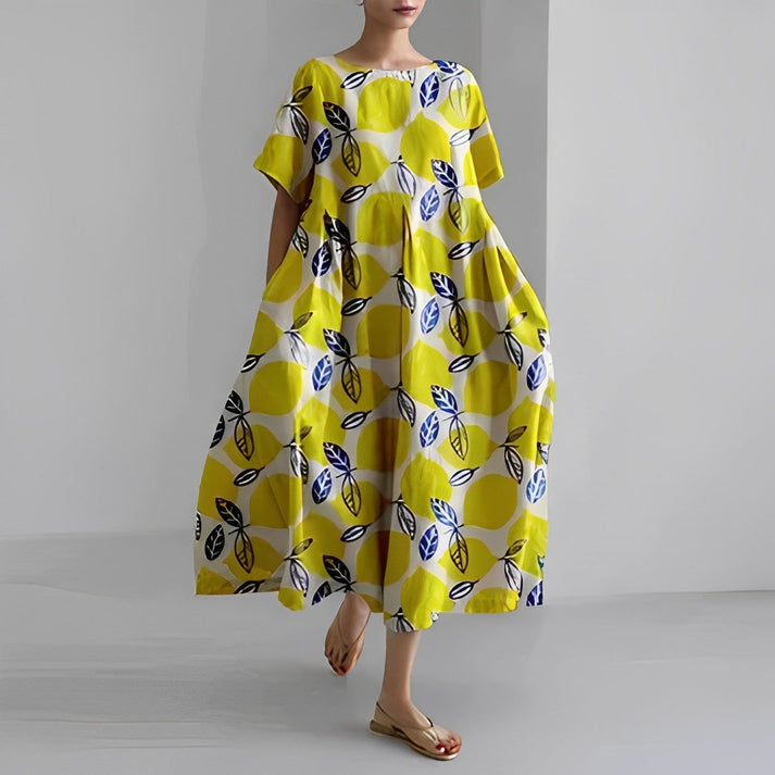 Women’s Floral Midi Dress