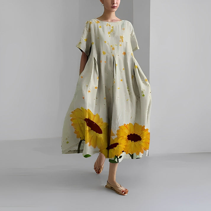 Women’s Floral Midi Dress