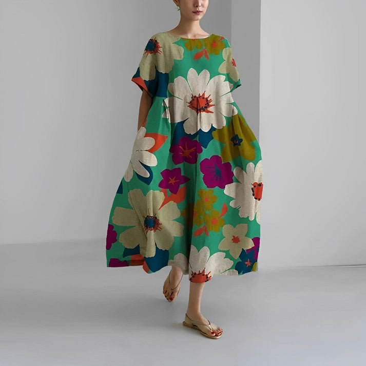 Women’s Floral Midi Dress