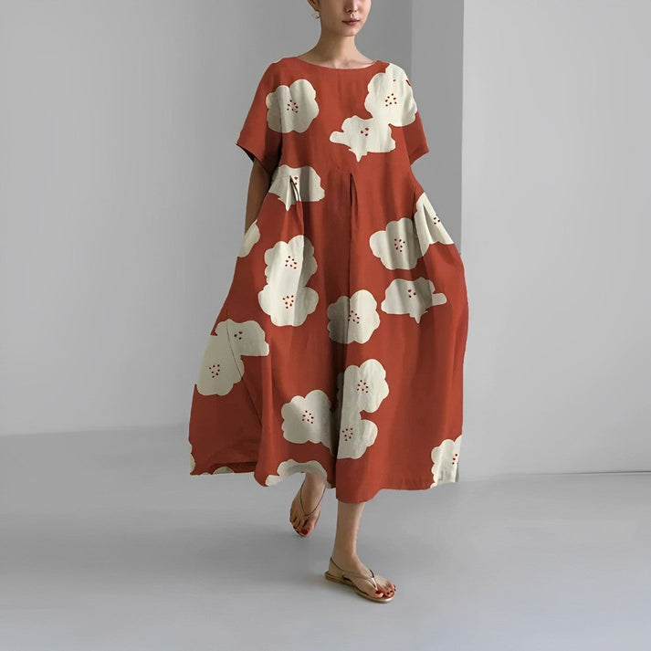 Women’s Floral Midi Dress