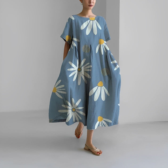 Women’s Floral Midi Dress