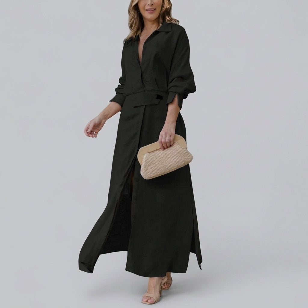 Women’s Front Maxi Dress