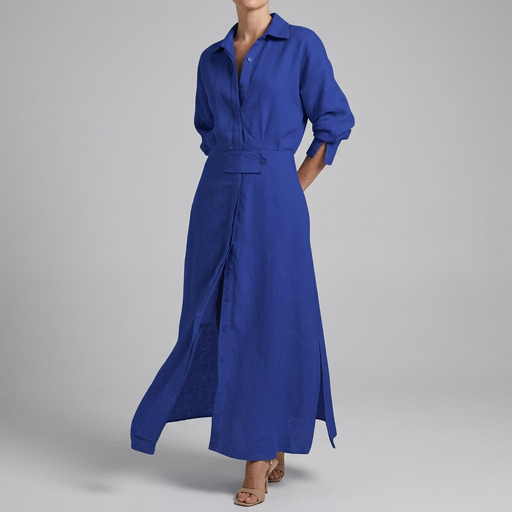 Women’s Front Maxi Dress