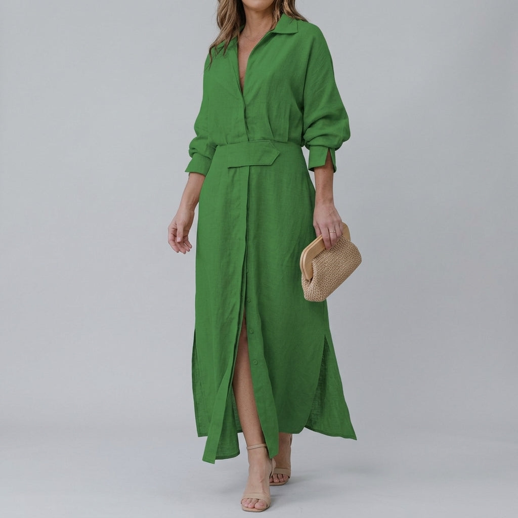 Women’s Front Maxi Dress