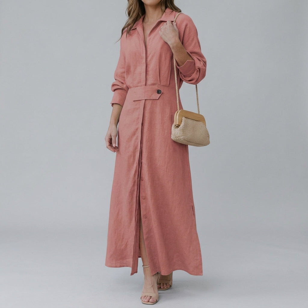 Women’s Front Maxi Dress