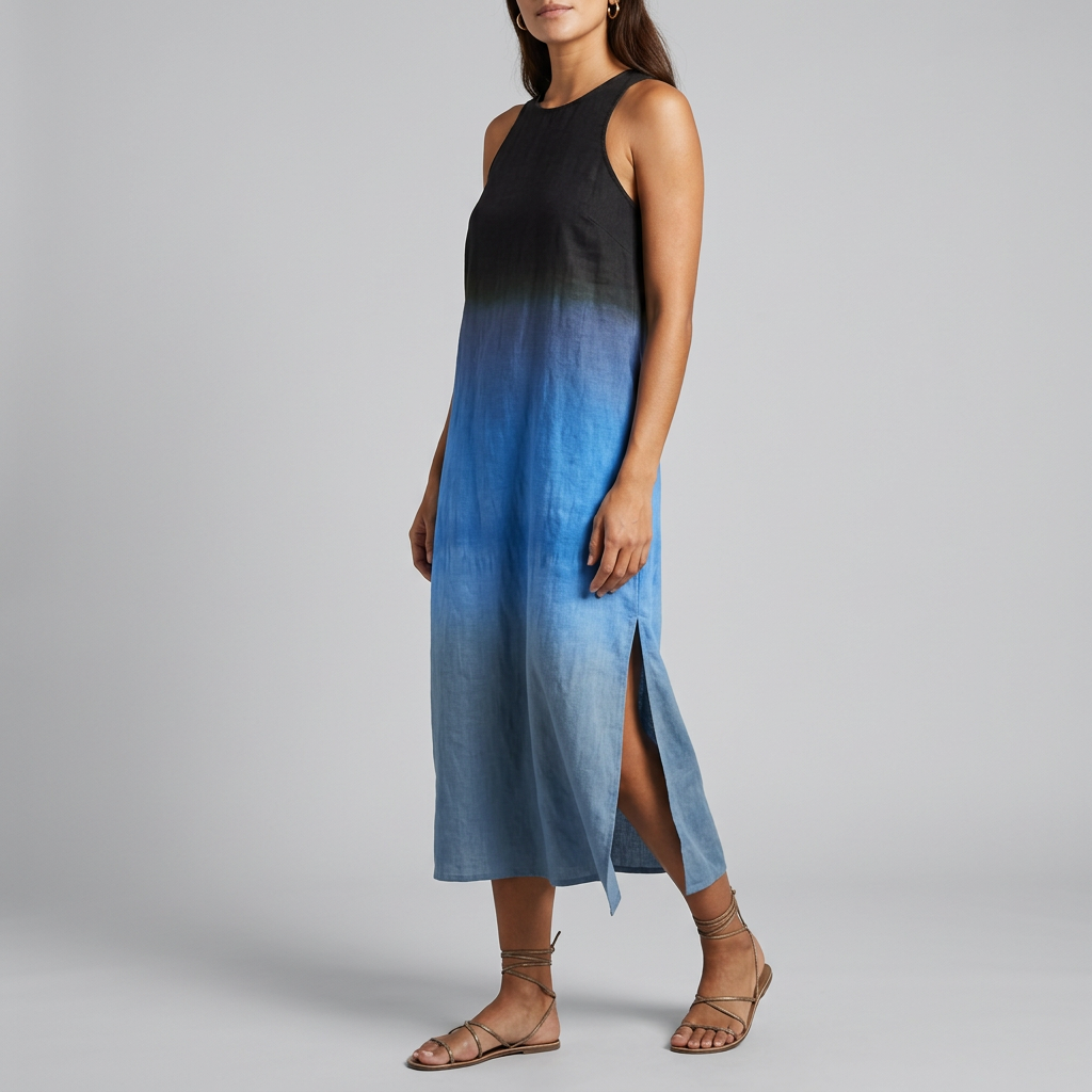 Women’s Gradient Maxi Dress