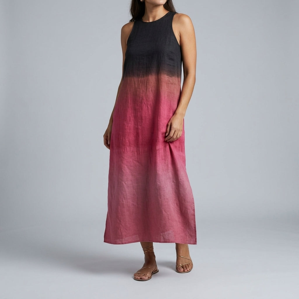 Women’s Gradient Maxi Dress
