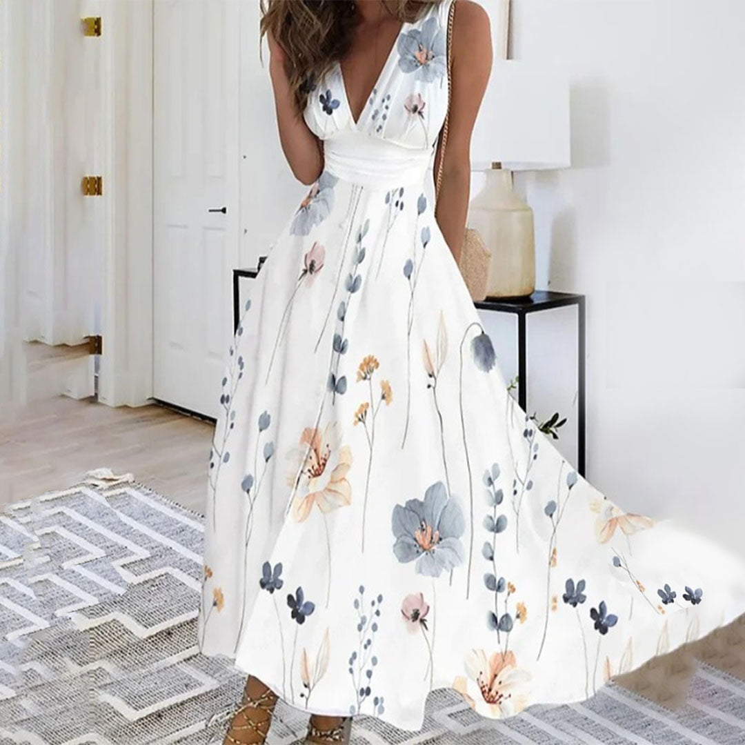 Women’s Floral Print Maxi Dress