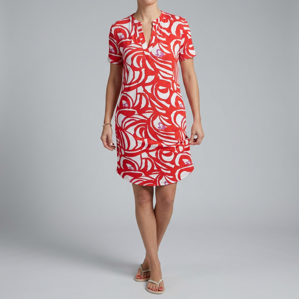 Women’s Short Sleeve Summer Dress
