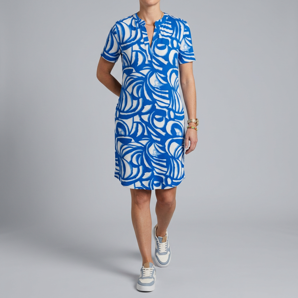 Women’s Short Sleeve Summer Dress