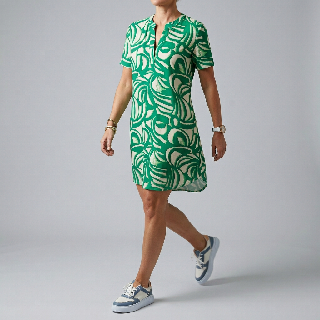 Women’s Short Sleeve Summer Dress