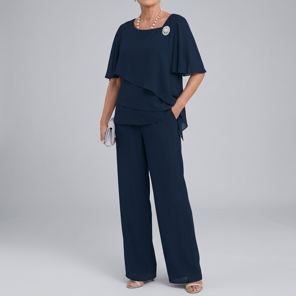 Women’s Two-Piece Top and Pants Set