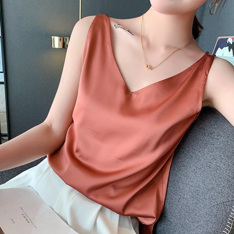 Women’s V-Neck Tank Top