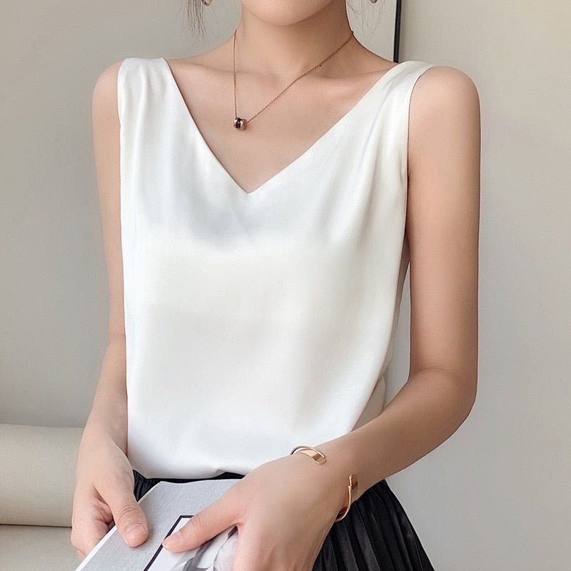 Women’s V-Neck Tank Top
