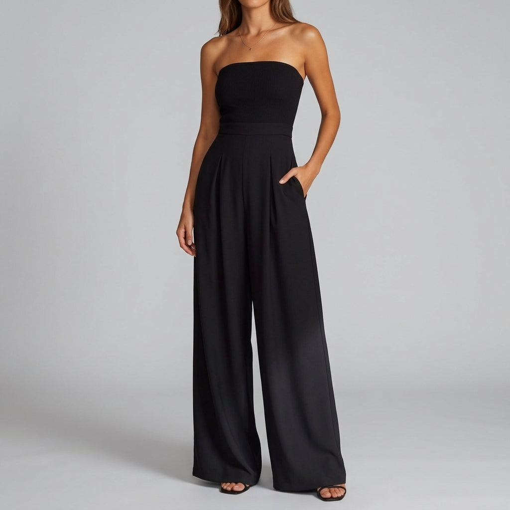 Women’s Wide-Leg Jumpsuit