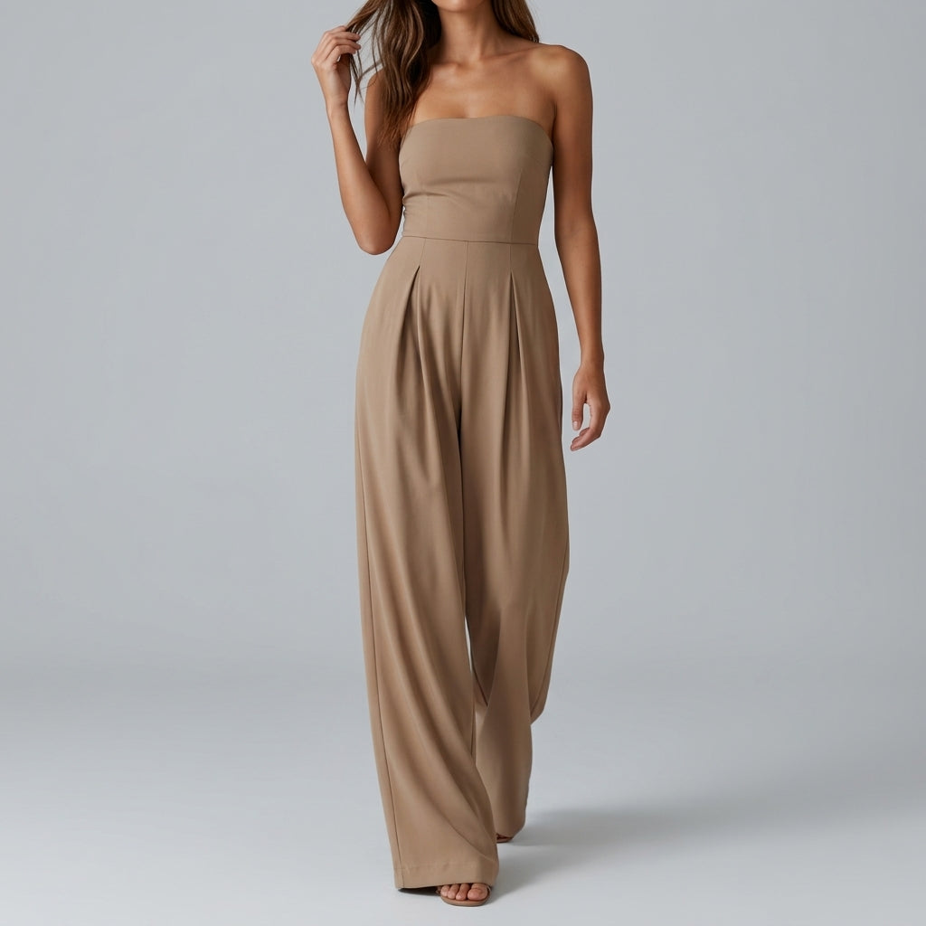 Women’s Wide-Leg Jumpsuit