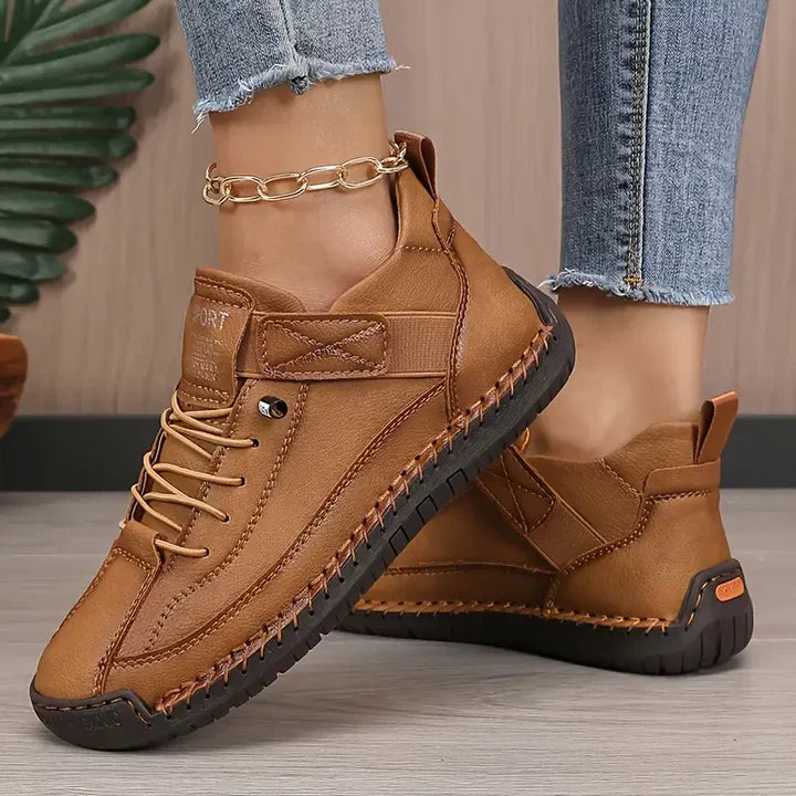 Women's Orthopedic Shoes Extra Height Sole All-Day Support Lightweight Winter – Meya