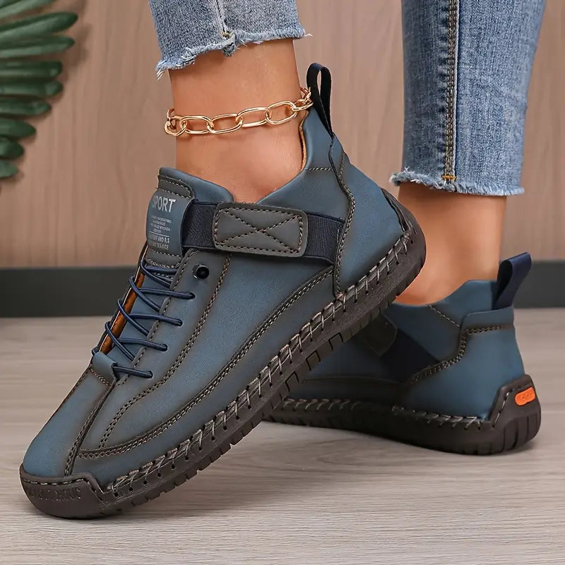 Women's Orthopedic Shoes Extra Height Sole All-Day Support Lightweight Winter – Meya