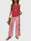 Women's 2-Piece Summer Set Square Neck Tank Top Wide-Leg Floral Pants Vacation Beach Outfit - Victrafia