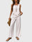 Women's 2-Piece Wide Leg Pants Set Sleeveless Top Summer Vacation Outfit - Victrafia