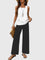 Women's 2-Piece Wide Leg Pants Set Sleeveless Top Summer Vacation Outfit - Victrafia