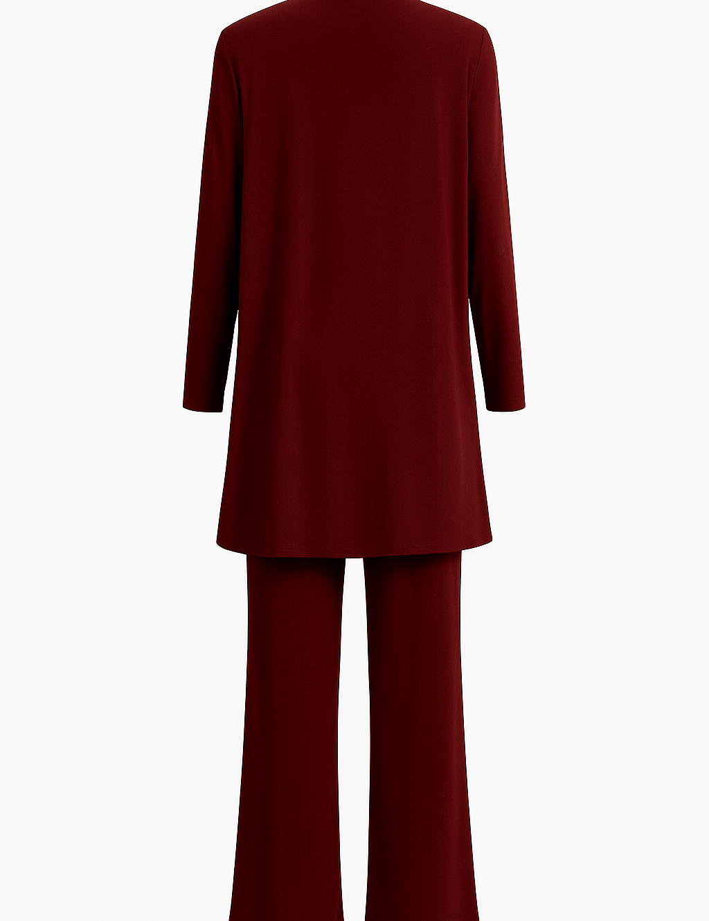 Women's 3-Piece Blazer Set Wide-Leg Pants Vest Office Business Casual Coordinated Outfit - Victrafia