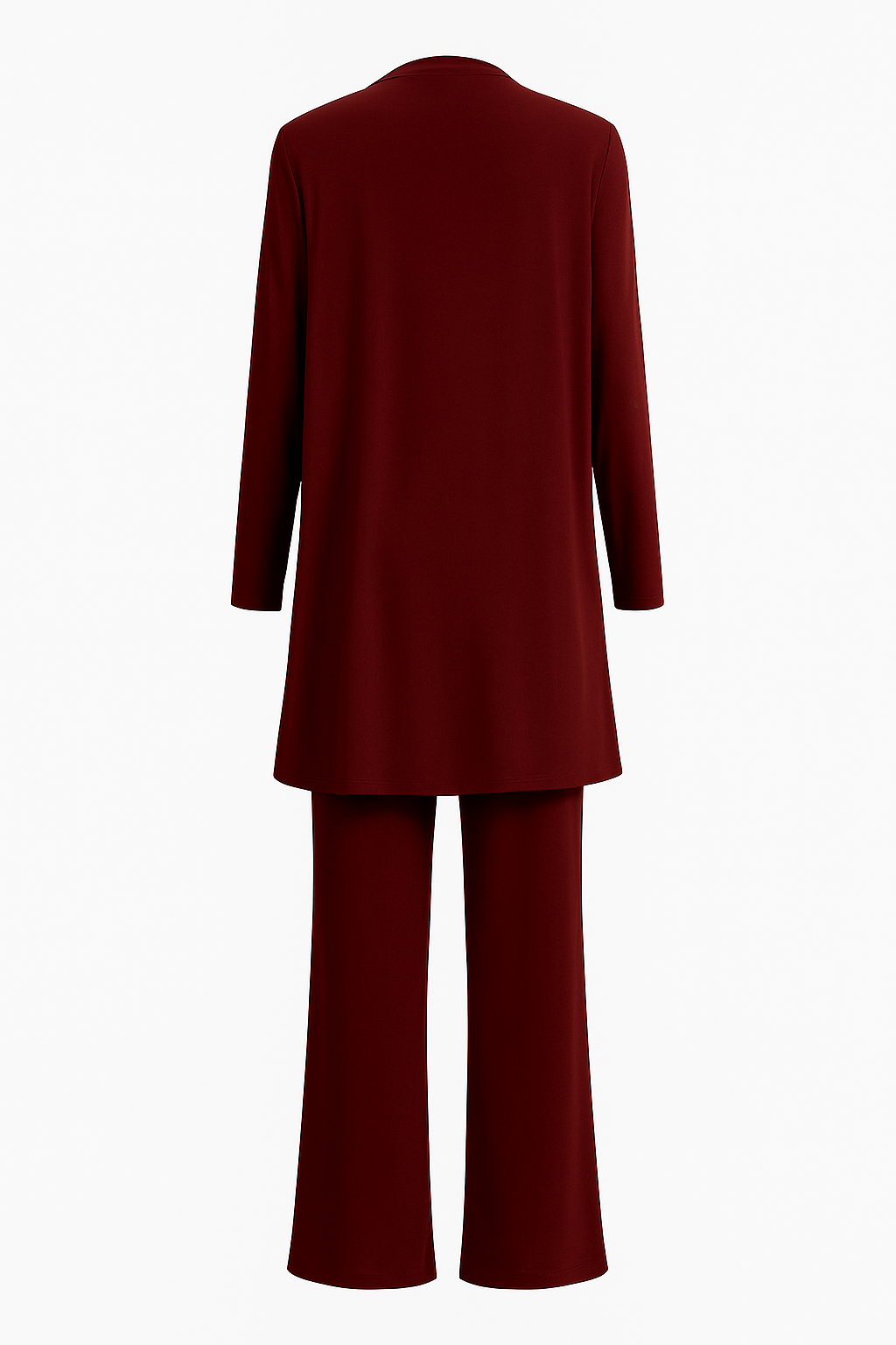 Women's 3-Piece Blazer Set Wide-Leg Pants Vest Office Business Casual Coordinated Outfit - Victrafia