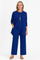 Women's 3-Piece Blazer Set Wide-Leg Pants Vest Office Business Casual Coordinated Outfit - Victrafia