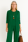 Women's 3-Piece Blazer Set Wide-Leg Pants Vest Office Business Casual Coordinated Outfit - Victrafia