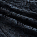 Women's Boho Lace Sleeveless Midi Dress Wedding Guest Garden Party Country Concert - Victrafia