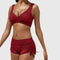 Women's Camo Two-Piece Swimsuit Sporty Bikini Set Beach Vacation - Victrafia