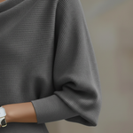 Women's Cowl Neck Midi Dress Long Sleeve Bodycon Work Office Wedding Guest Formal - Victrafia